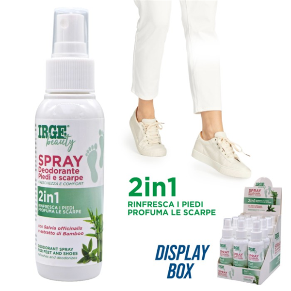 IRGE SPRAY PIEDI 100ML ANTI ODORE 