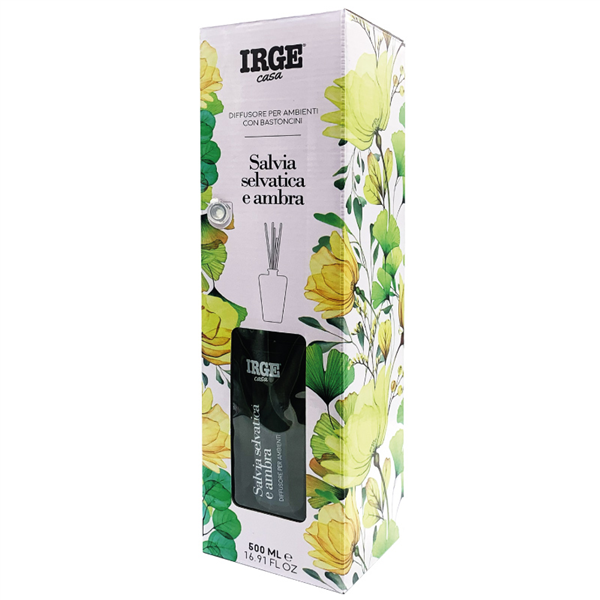 IRGE DIFFUSORE 500ML SALVIA E AMBRA 