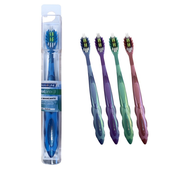 FARMALINE SPAZZOLINO PRO3+PULISCILINGUA