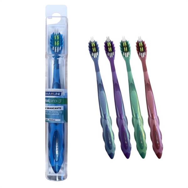 FARMALINE SPAZZOLINO PRO3+PULISCILINGUA 