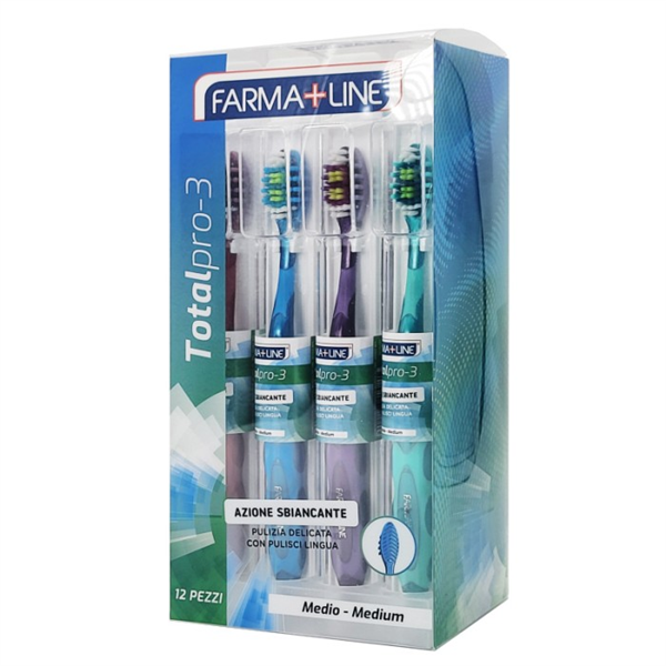 FARMALINE SPAZZOLINO PRO3+PULISCILINGUA