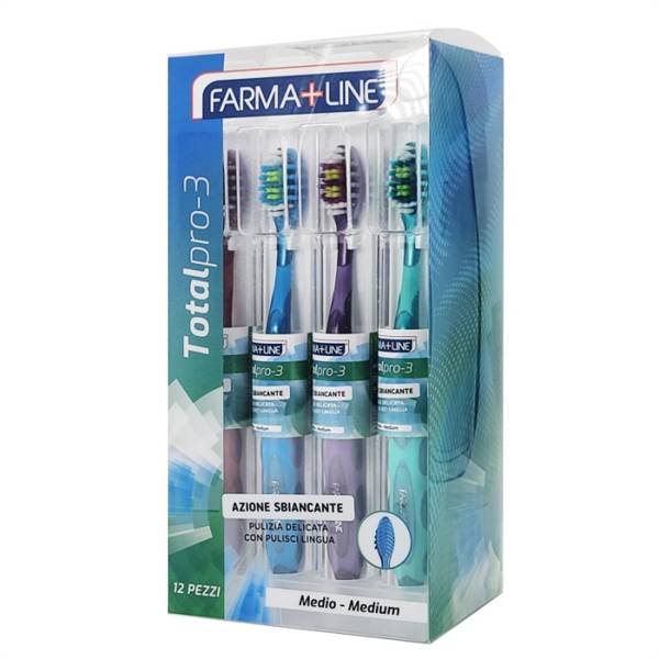 FARMALINE SPAZZOLINO PRO3+PULISCILINGUA 