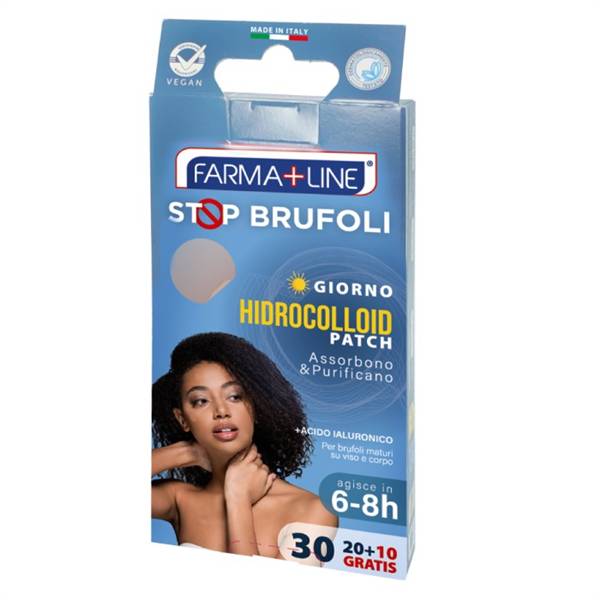 FARMALINE CEROTTI IDROCOLLOIDALI 20+10PZ 