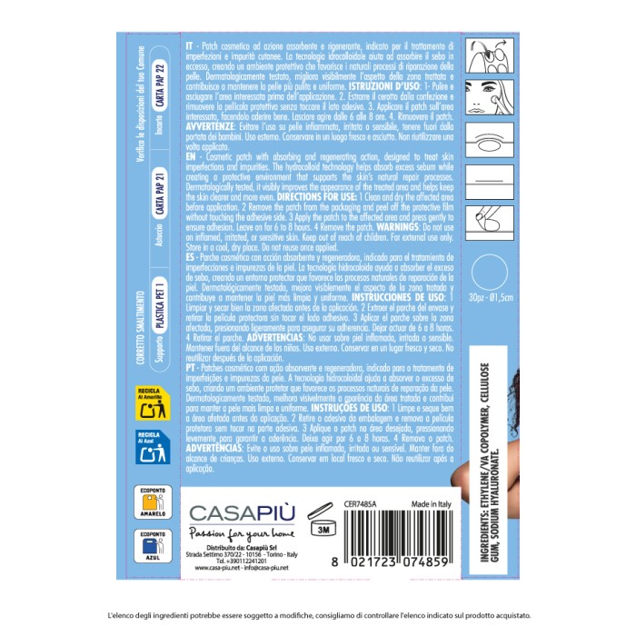 FARMALINE CEROTTI IDROCOLLOIDALI 20+10PZ