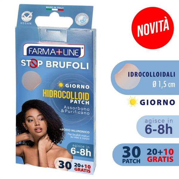 FARMALINE CEROTTI IDROCOLLOIDALI 20+10PZ 