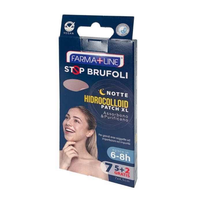 FARMALINE CEROTTI IDROCOLLOIDALI 5+2PZ