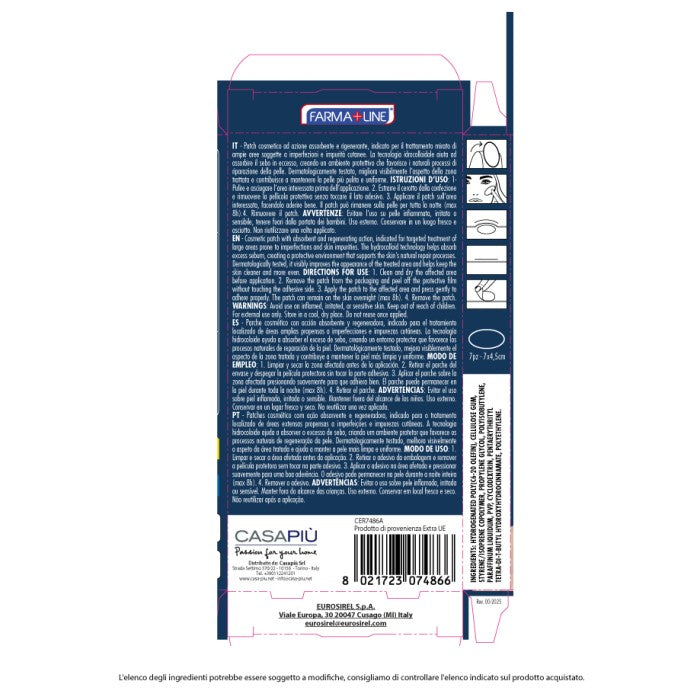 FARMALINE CEROTTI IDROCOLLOIDALI 5+2PZ