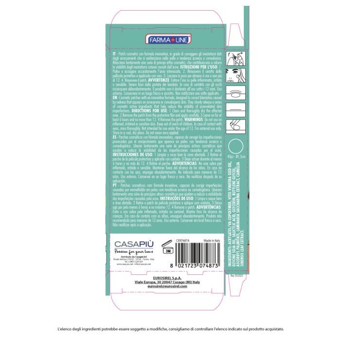 FARMALINE CEROTTI ROSSORE 30+10PZ