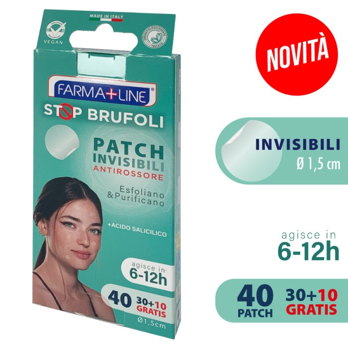 FARMALINE CEROTTI ROSSORE 30+10PZ