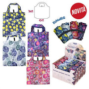 IRGE SHOPPER PIEGHEVOLE DESIGN 45X70 