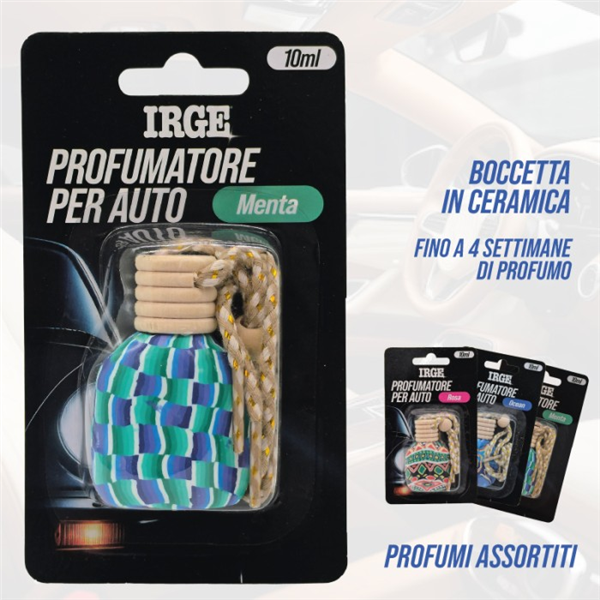 IRGE PROFUMATORE AUTO COLORVIBE 10ML 