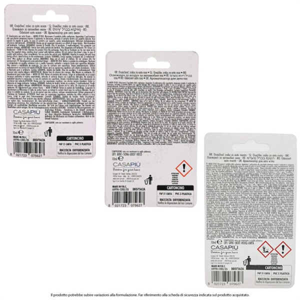 IRGE PROFUMATORE AUTO COLORVIBE 10ML 