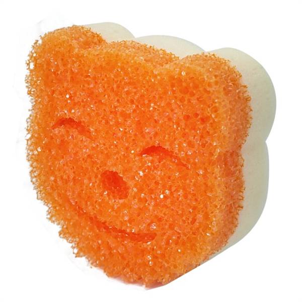 IRGE SPUGNA HAPPY DOUBLE 10X10X4CM