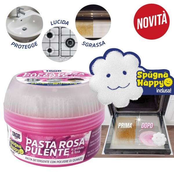 IRGE PINK CLEANING PASTE 500GR 