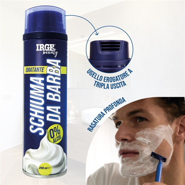 IRGE SCHIUMA DA BARBA 200ML 