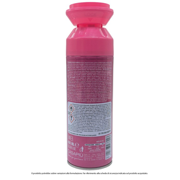 IRGE MOUSSE PINK PULISCI SCARICHI 400ML 
