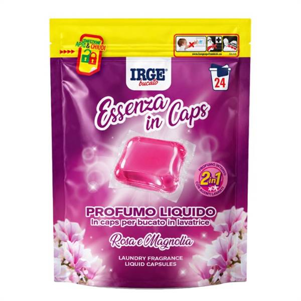 IRGE PROFUMATORE LIQUIDO 24PZ ROSA MAGNO 