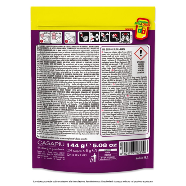 IRGE PROFUMATORE LIQUIDO 24PZ ROSA MAGNO 