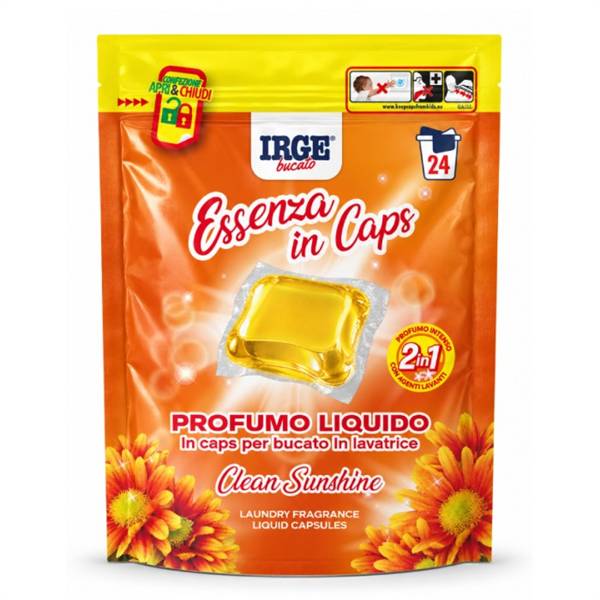 IRGE PROFUMATORE LIQUIDO 24PZ CLEAN SUNS 