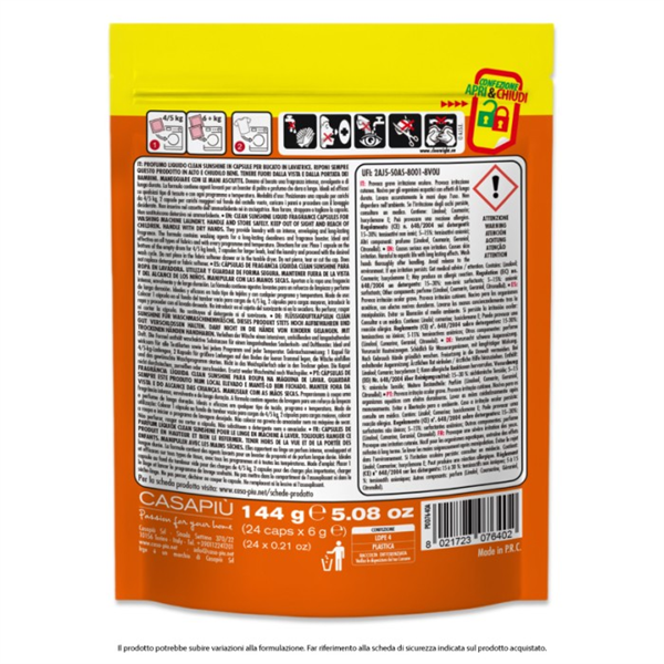 IRGE PROFUMATORE LIQUIDO 24PZ CLEAN SUNS 