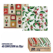 IRGE ESPOSITORE TOVAGLIOLI 40PZ HOLLY 