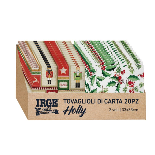 IRGE ESPOSITORE TOVAGLIOLI 40PZ HOLLY 