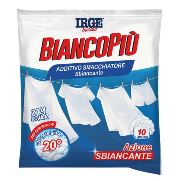 IRGE ADDITIVO SBIANCANTE BIANCOPIU' 500G 