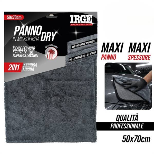 IRGE PANNO MICROFIBRA 50X70 