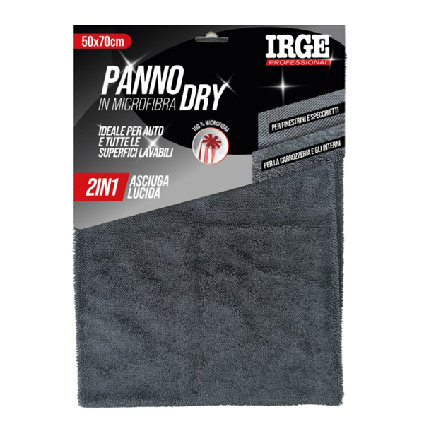 IRGE PANNO MICROFIBRA 50X70 