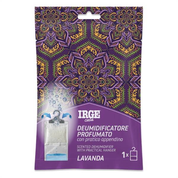 IRGE DEUMIDIFICATORE 500ML LAVANDA 