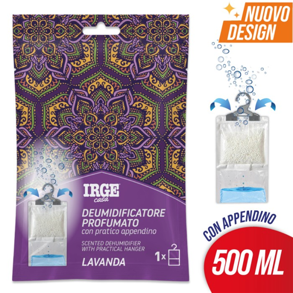IRGE DEUMIDIFICATORE 500ML LAVANDA 