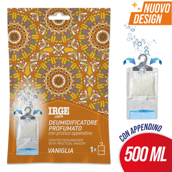 IRGE DEUMIDIFICATORE 500ML VANIGLIA 