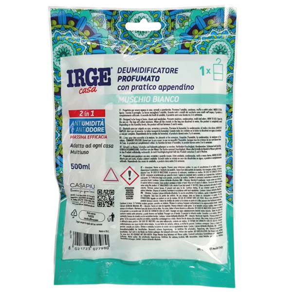 IRGE DEUMIDIFICATORE 500ML MUSCHIO 