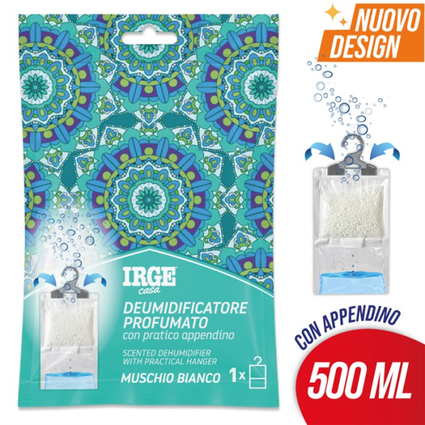 IRGE DEUMIDIFICATORE 500ML MUSCHIO 