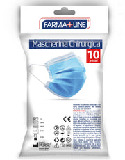 FARMALINE MASCHERINA MONOUSO 10PZ
