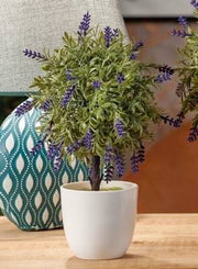 STAR VASO LAVANDA PLASTICA D.9,5XH28 