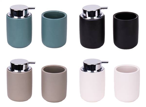STAR SET BAGNO 2PZ CERAMICA COL ASS 