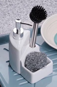 STAR DISPENSER+SPUGNA+SPAZZOLA CM.14X9XH