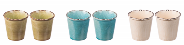 STAR S/6 BICCHIERI CERAM. SUSY D7XH7