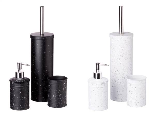 STAR SET 3PZ BAGNO METALLO COL ASS 