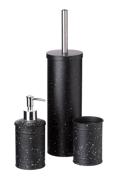 STAR SET 3PZ BAGNO METALLO COL ASS 