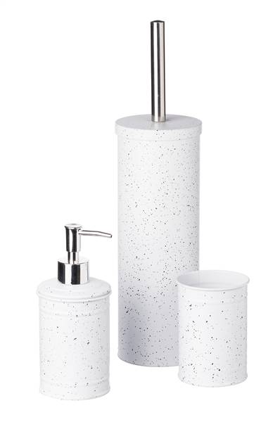 STAR SET 3PZ BAGNO METALLO COL ASS 