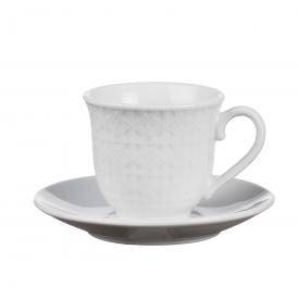 STAR SERVIZIO CAFFE X6 PORCELLANA 