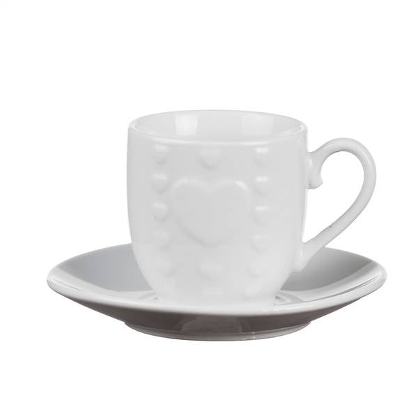 STAR SERVIZIO CAFFE X6 PORCELLANA 