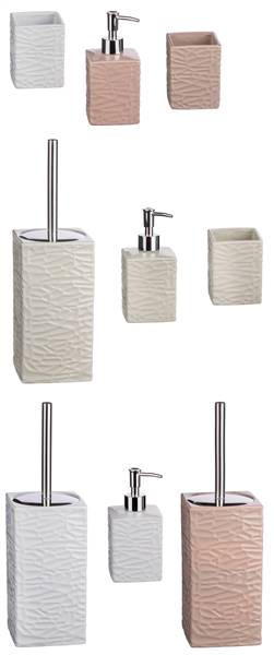 STAR SET BAGNO 3PZ CERAMICA ASS3COL 