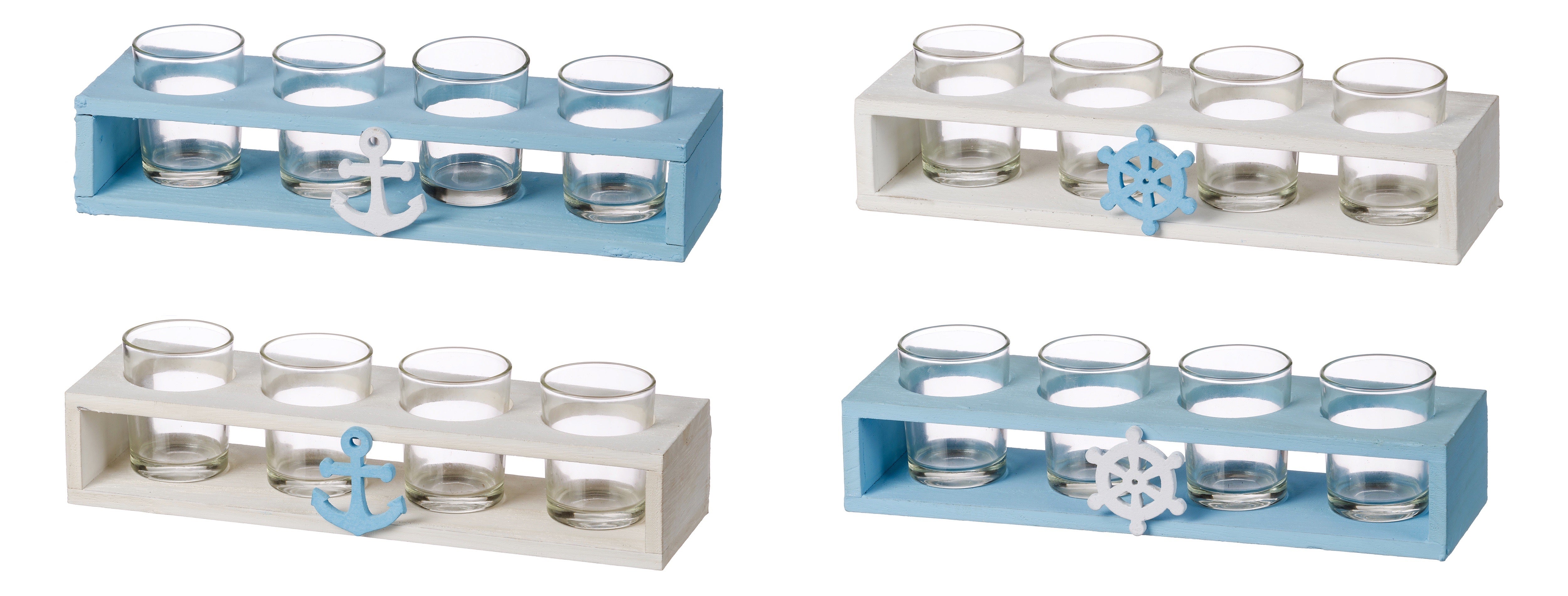 STAR PTEA LIGHT 4PZ LEGNO+VETRO 28X8X6