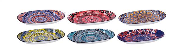 STAR PIATTINO CERAMICA EVA 24X16 ASS 