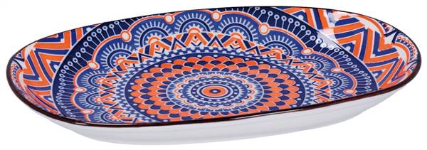 STAR PIATTINO CERAMICA EVA 24X16 ASS 