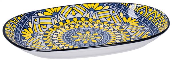 STAR PIATTINO CERAMICA EVA 24X16 ASS 