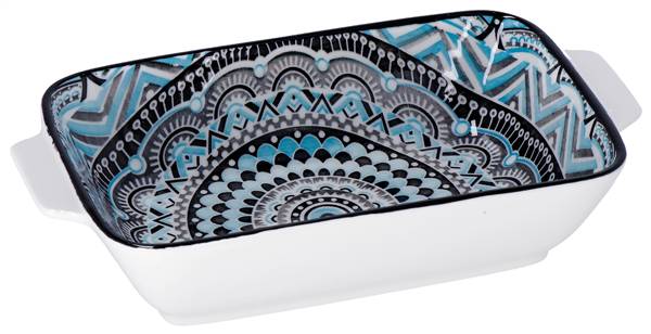 STAR PIROFILA CERAMICA EVA 23X13X5 ASS 